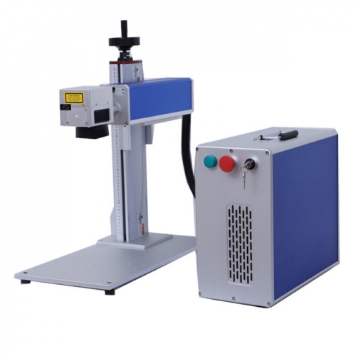 Update  30W Split Fiber Laser Marking Machine Engrave for Metal