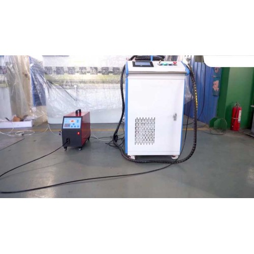 Advertising Signs And Industrial Use Automatic Laser Welding Machine For Metal Welder Service