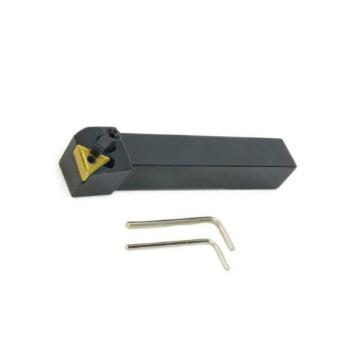 Socoje Tools 12-250-008h Model:mtanr16-4d,shank:1", Tin Tialn Coated Insert