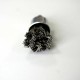 3/4 Inch (19mm) Knotted Steel wire End Brushes For Inside Cleaning 1pc