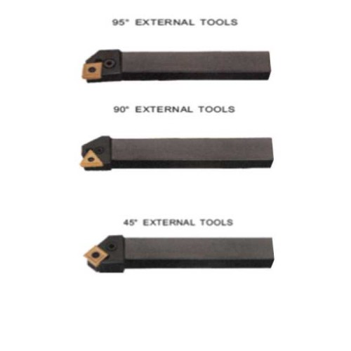 Socoje Tools 12-249-020  EXTERNAL THREAD TOOL HOLDER SER2020K16 with insert ER16AG60