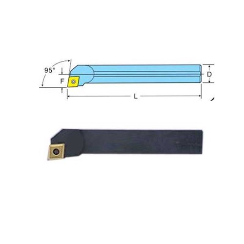 Socoje Tools 12-252-402h Indexable Carbide Tipped Boring Bar 3/8 Inch Shank 3/8 Inch, S06m-sclcr2 ,tin+tian Coated Insert