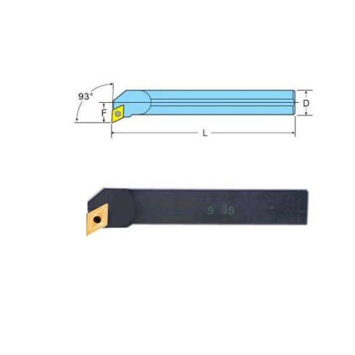 Socoje Tools 12-252-425 Bar 3/4″ Shank 3/4″ Indexable Carbide Tipped Insert