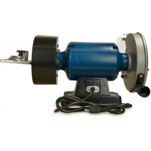 8 inch Multitool Grinder 1HP 120V, assembled with MT482 2x48 attachment