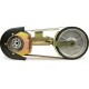 Multitool 2 inch x 48 inch Belt, 7 inch Disc w/ 8 inch Contact Wheel Attachment