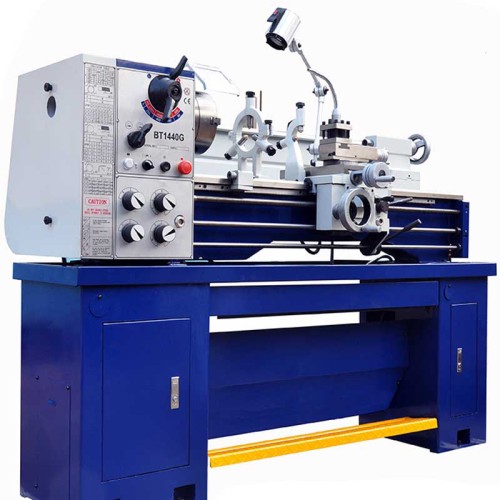 Socoje Tools 14in x 40in Gear Head Toolroom Metal Lathe With 2 inch Bore Three-Phase BT1440G-3