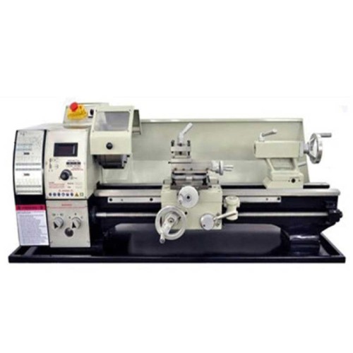 Socoje Tools B250V 10 inch x 22 inch High Precision Variable Speed Metal Lathe - Metal Lathes