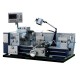 High Precision 13 X 30 IN Metal Lathe Gear-Head Lathe DRO 1.5HP / 1100W Turning Lathe Prewired 110V With 6 inch Chuck