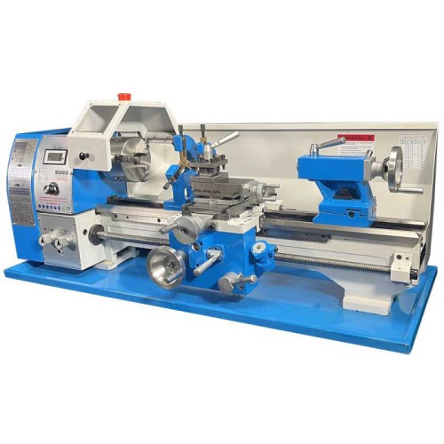 Socoje WBL250F Metal Lathe 10" x 22" Benchtop Brushless Lathe Variable Speed 50 - 2000 RPM 1.5HP (1100W) With 5" 3-jaw Chuck