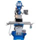 10" x 50" 3 HP Socoje Vertical Mill Turret Milling Machine Variable-Speed with Power Feed and 3-Axis DRO 1 set