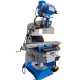 10" x 50" 3 HP Socoje Vertical Mill Turret Milling Machine Variable-Speed with Power Feed and 3-Axis DRO 1 set