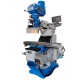 10" x 50" 3 HP Socoje Vertical Mill Turret Milling Machine Variable-Speed with Power Feed and 3-Axis DRO 1 set