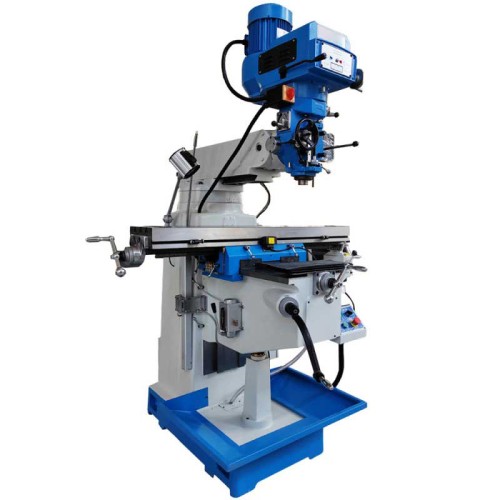 10" x 50" Socoje Vertical Mill Turret Milling Machine 3 HP Variable-Speed with Power Feed and DRO MX1050VS 1 set