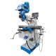 10" x 50" Socoje Vertical Mill Turret Milling Machine 3 HP Variable-Speed with Power Feed and DRO MX1050VS 1 set