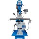 10" x 50" Socoje Vertical Mill Turret Milling Machine 3 HP Variable-Speed with Power Feed and DRO MX1050VS 1 set