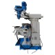 10" x 50" Socoje Vertical Mill Turret Milling Machine 3 HP Variable-Speed with Power Feed and DRO MX1050VS 1 set