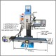 VM25L-DP 7" x 27" Benchtop Milling Machine Variable Speed 100-2250 RPM  1.5HP(1100W) Brushless motor Mill Drill with3-Axis DRO&X-Axis Power Feed