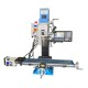 VM25L-DP 7" x 27" Benchtop Milling Machine Variable Speed 100-2250 RPM  1.5HP(1100W) Brushless motor Mill Drill with3-Axis DRO&X-Axis Power Feed