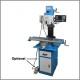 VM32L 8 inch x 33 inch Benchtop Milling Machine Variable Speed 100-2250 RPM  2HP(1500W) Brushless Motor Bench Mill Drill with R8 Spindle and 3-Axis DRO