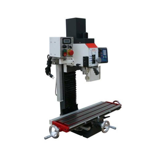 Variable Speed Benchtop 7 3/32 inch X 27 9/16 inch Milling Drilling Machine 3/4HP 3-axis DRO