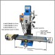 Socoje VM25L-P 7" x 27" Benchtop Milling Machine Variable Speed 100-2250 RPM  1.5HP(1100W) Brushless motor Compact Mill Drill with X-Axis Power Feed