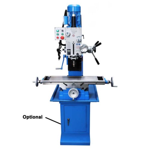 Socoje WMD45 9-1/2" x 32" Gear Head Benchtop Milling Machine   2HP(1500W)  1 Phase Milling&Drilling Machine,  Gear Drive Mill/Drill with R8 Spindle