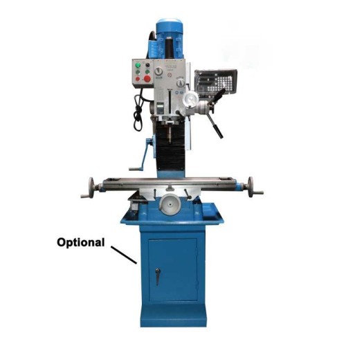 Socoje WMD45 9-1/2" x 32" Gear Head Milling Machine   2HP(1500W) Milling&Drilling Machine,  Gear Drive Mill/Drill with R8 Spindle& SINO 3-Axis DRO