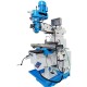 Multiple Speed Vertical Turret 10'' x 50'' Drill Milling Machine DRO MX1050