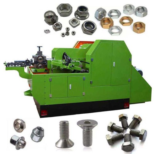 China manufacture nut tapping machine full automatic nut threading machine for nuts