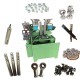 Drilling  tapping one key molding nut drilling machine 4 spindle nut tapping machine