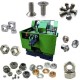 Fully automatic nut tapping machine tapping threading machine for hex nuts