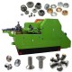 Fully automatic nut tapping machine tapping threading machine for hex nuts