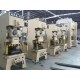 45 Ton metal coil punching press machine mechanical hole stamping machine for sale 1 set