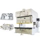 Automatic Pneumatic Aluminum Foil Lunch Box Making Machine Aluminum Foil Container Making Machine Metal Punch Press Machine