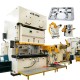 Frame Double Crank Power Press Machine 200 Ton Punch Forming Punching Machine Pneumatic Power Press