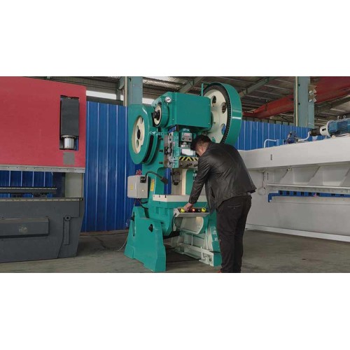 Top Level Mini C Frame Punching Machines For  Stainless Steel