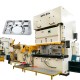 Press Machine Professional Auto Power Sheet CNC Double Crank Punch Press Metal Pneumatic Punching Machines