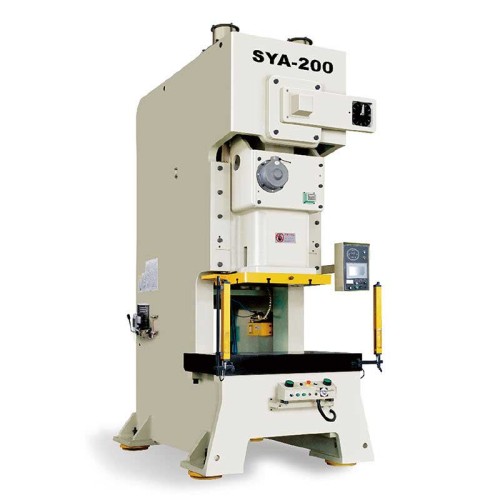 SYA-200- 200 Ton Sheet Metal Punching Machine For Aluminium Profile Pneumatic Punching Machine Power Press