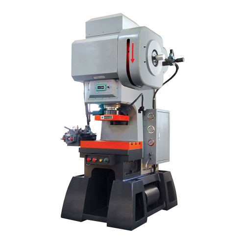 Automatic Precision Processing Button Badge Making Machine Jeans Rivet Punching Press Machine