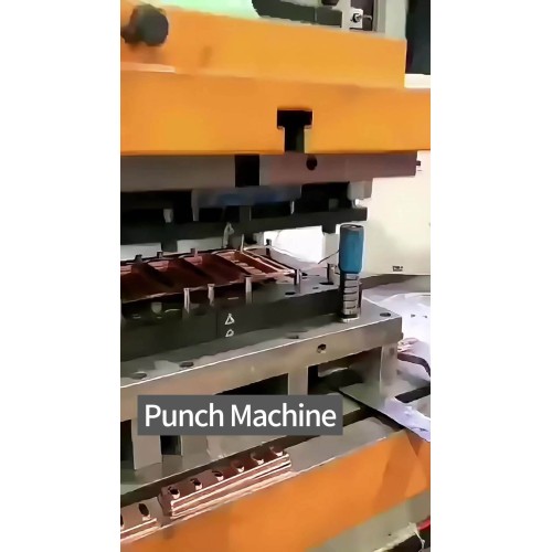 CNC Pneumatic Punching Machine for Sheet Metal Hole Automatic Power Punch Press Punching Machine