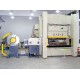 High Speed Continuous Automatic Hole Punching Press Equipment Perforating Metal Punching Machine And Servo Feeder