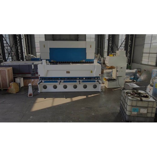 Guillotine QC11K 8X4000mm With E21S Shearing Machine For Sheet