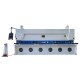 China Factory Hydraulic Plate Guillotine QC11K 8X4000mm E21S Shearing Machine For Sheet Metal