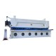 China ODM Guillotine QC11K 8X4000mm With E21S  CNC Shearing Machine For Plate