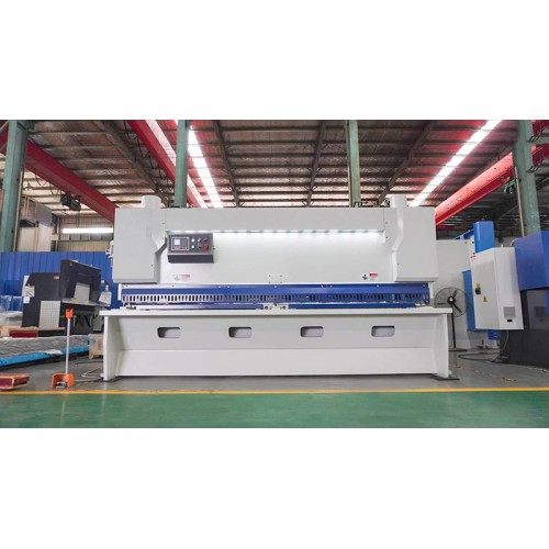 China OEM 10X3200mm Guillotine Shearing Machine For Sheet Metal