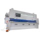 Hydraulic Iron  Guillotine QC11K 10X3200mm Shearing Machine With E21S Controller For Plate