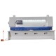 Hydraulic Iron  Guillotine QC11K 10X3200mm Shearing Machine With E21S Controller For Plate