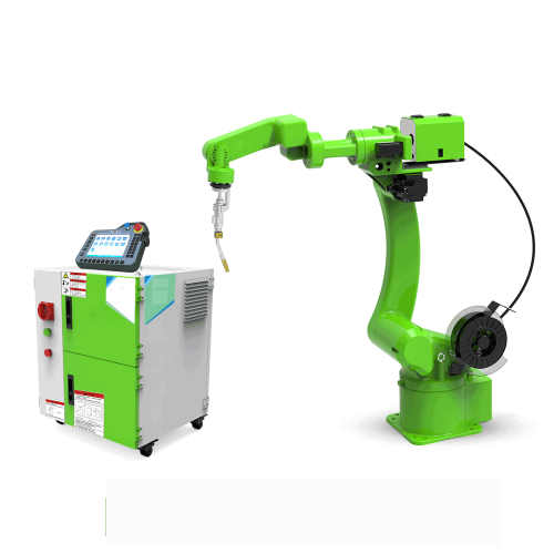 6 Axis Automatic Welding Robot and Fast and Accurate Arc Welding Robot with Robot Controller