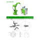 6 Axis Industry Robot for CNC Lathe cobot welding system Cutting  cobot tig welding 1 set