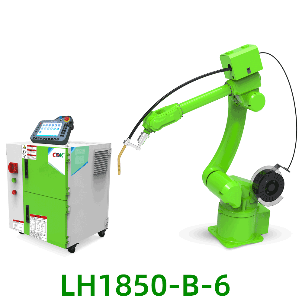 Cost Effective robot laser welding machine 6 Axis robotic stud welding ...